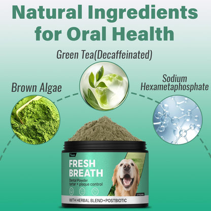 WelloraPets - Dental Powder For Dogs